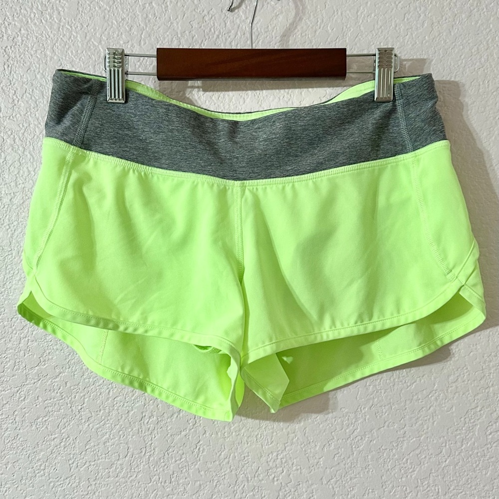 Lululemon Speed Shorts Set - Picture 2 of 7